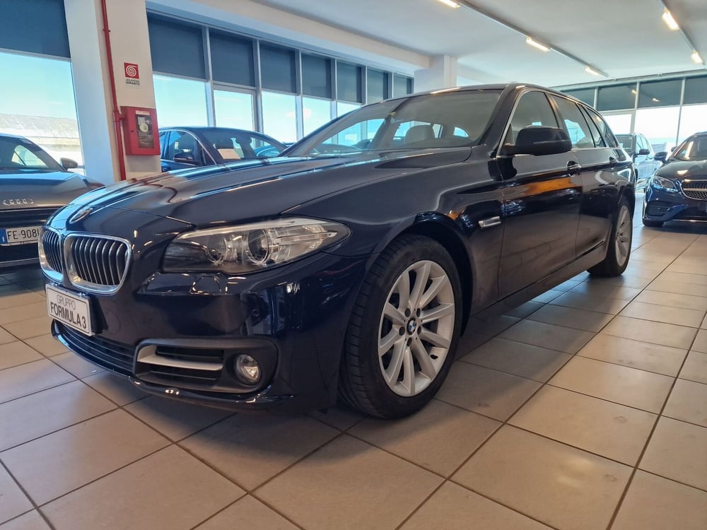 BMW Serie 5 Touring usata a Messina