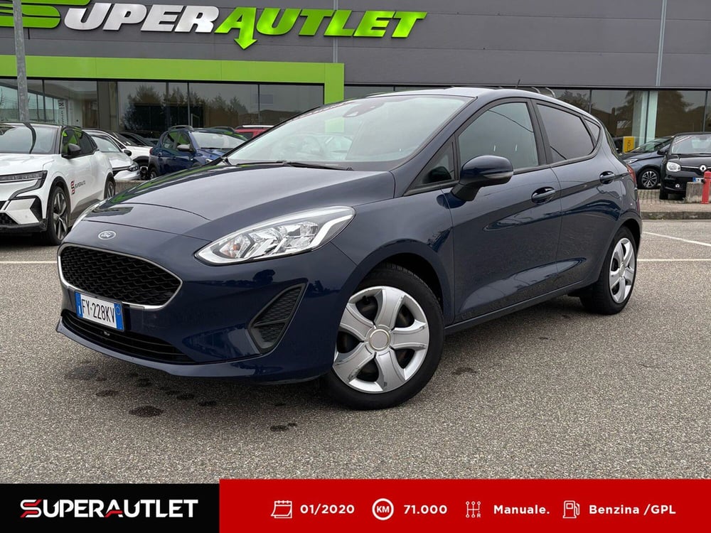 Ford Fiesta usata a Pavia