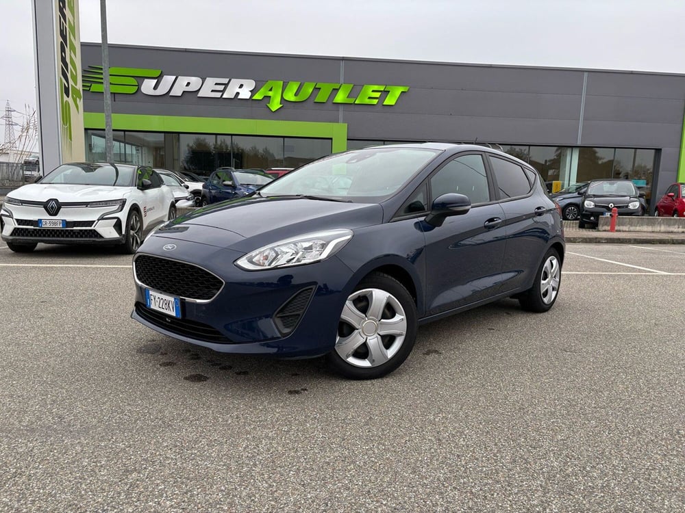 Ford Fiesta usata a Pavia (6)