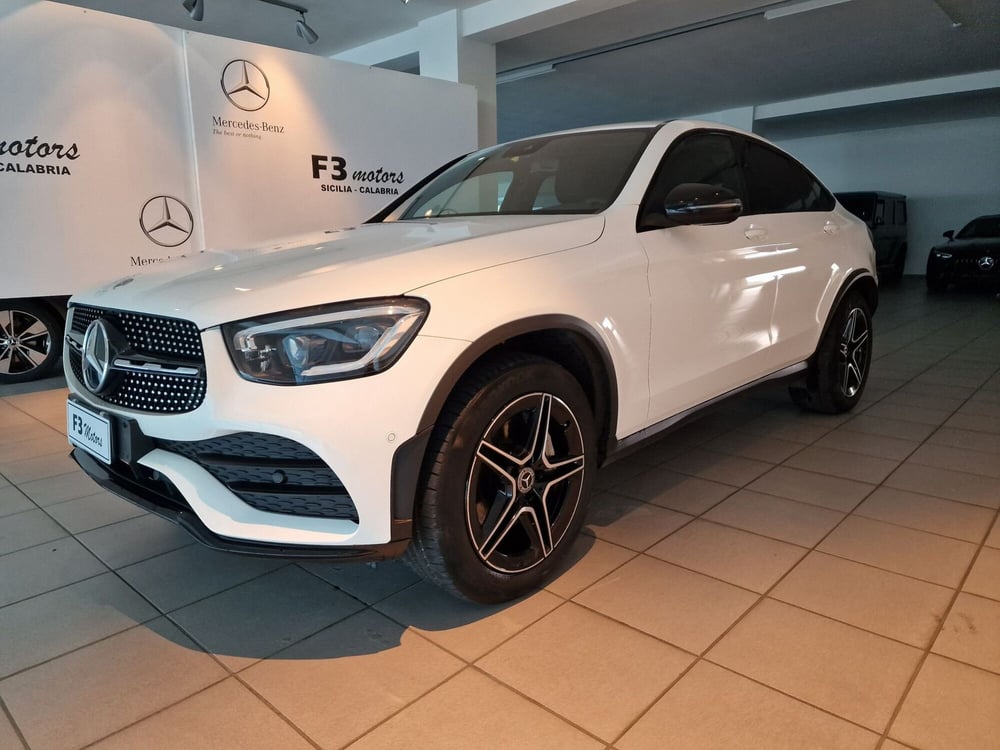 Mercedes-Benz GLC Coupé usata a Messina