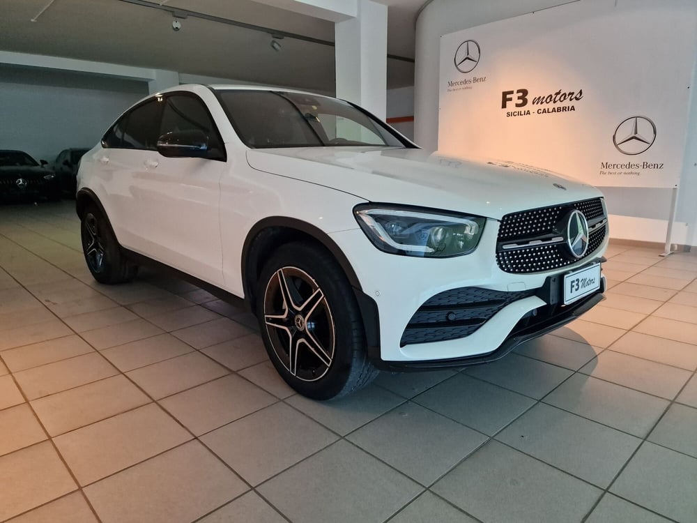 Mercedes-Benz GLC Coupé usata a Messina (2)