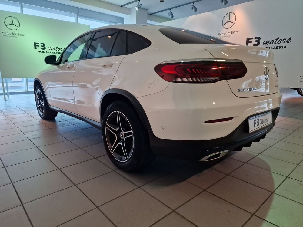 Mercedes-Benz GLC Coupé usata a Messina (4)