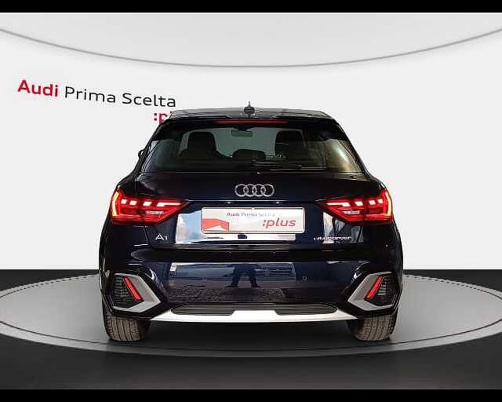 Audi A1 usata a Roma (5)