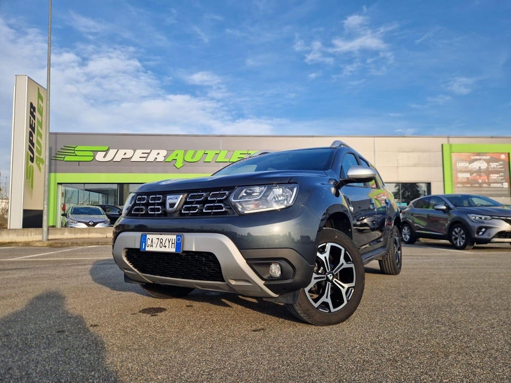 Dacia Duster usata a Pavia (5)