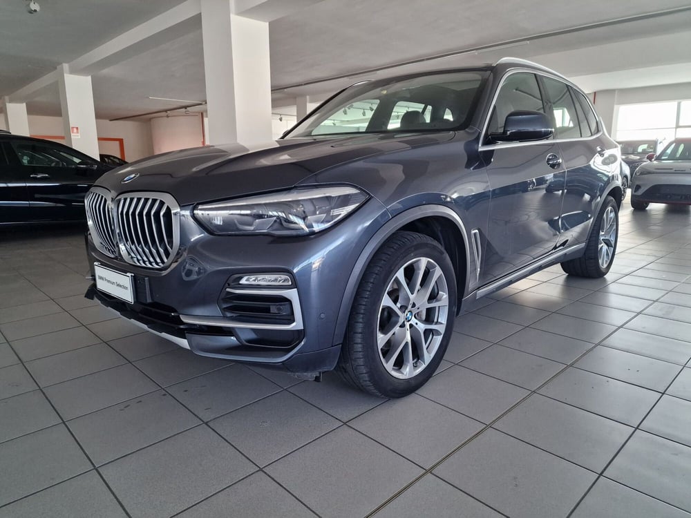 BMW X5 usata a Messina