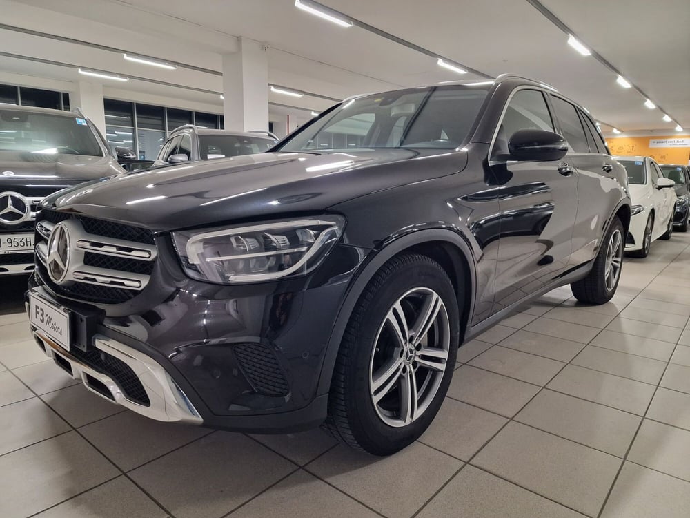 Mercedes-Benz GLC SUV usata a Messina