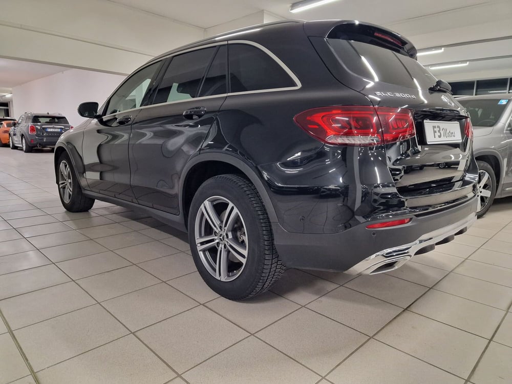 Mercedes-Benz GLC SUV usata a Messina (4)