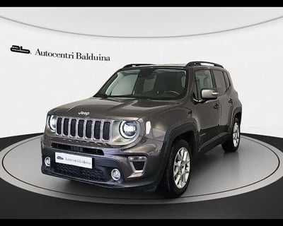 Jeep Renegade 1.6 mjt Limited 2wd 130cv del 2021 usata a Roma