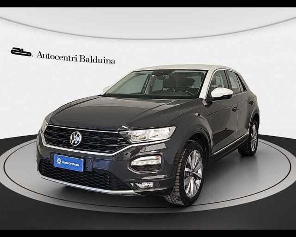 Volkswagen T-Roc usata a Roma