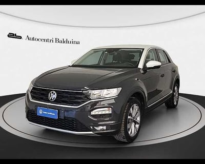 Volkswagen T-Roc 1.0 TSI Style del 2021 usata a Roma