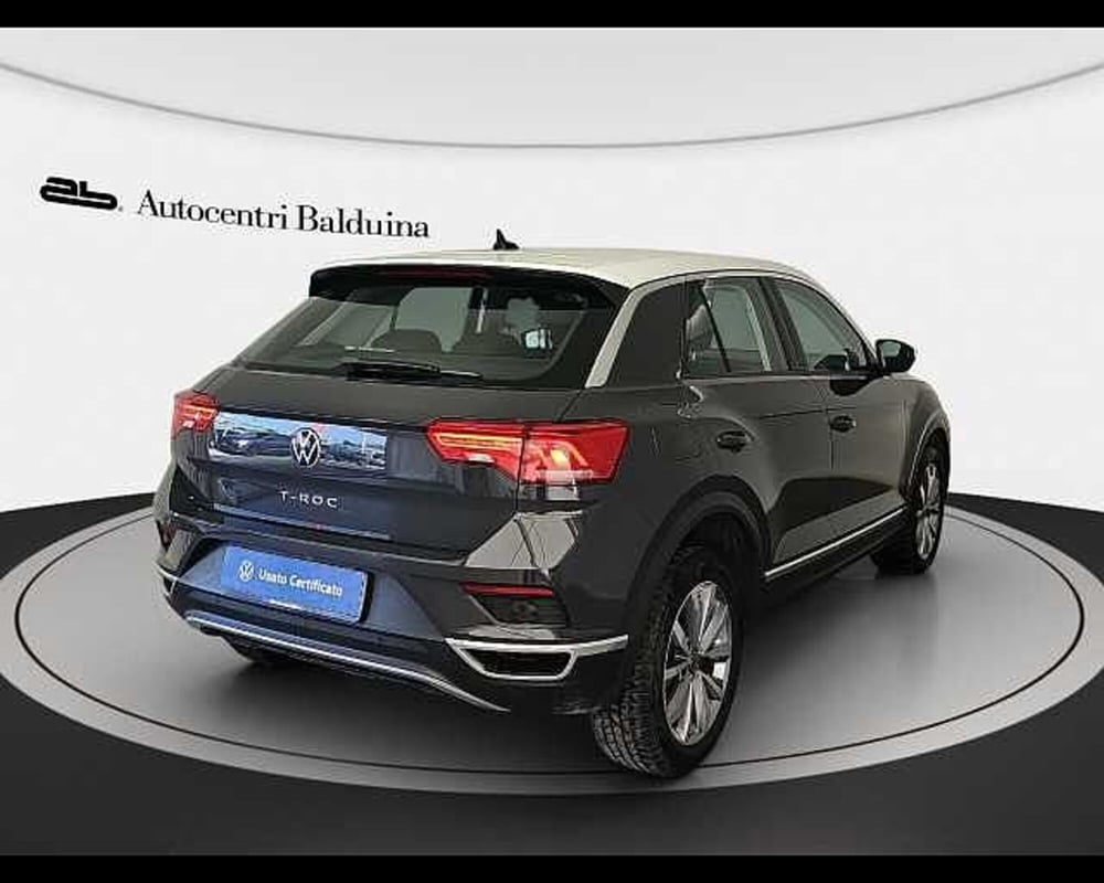 Volkswagen T-Roc usata a Roma (4)