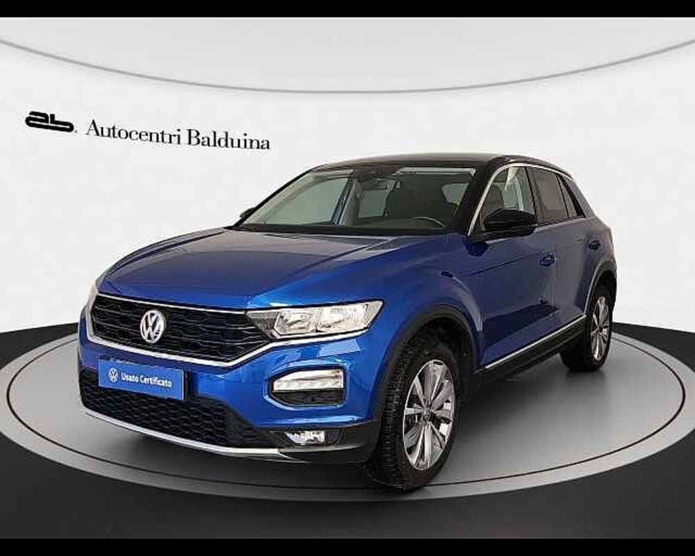 Volkswagen T-Roc usata a Roma