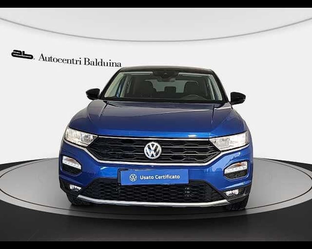 Volkswagen T-Roc usata a Roma (2)