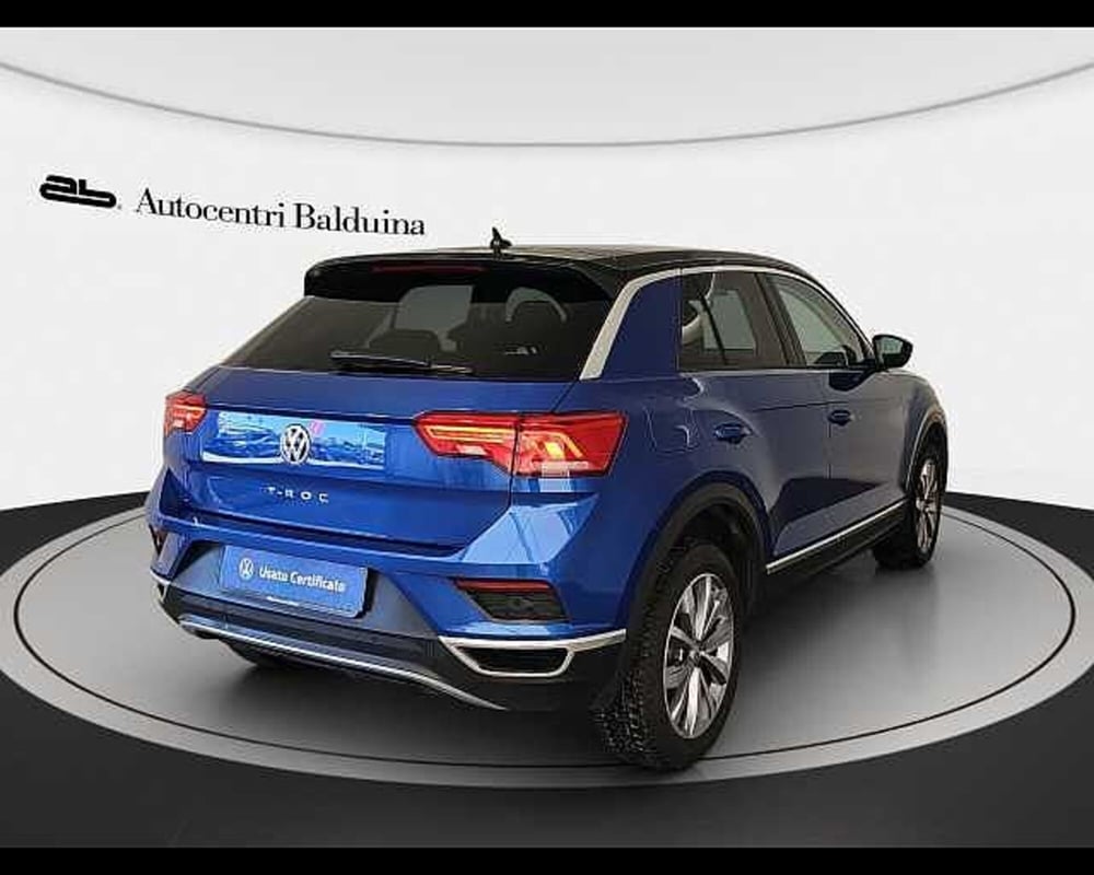 Volkswagen T-Roc usata a Roma (4)