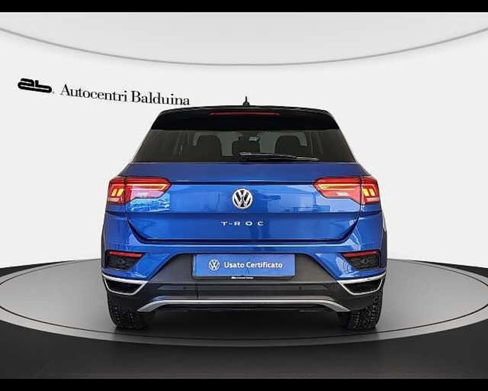 Volkswagen T-Roc usata a Roma (5)