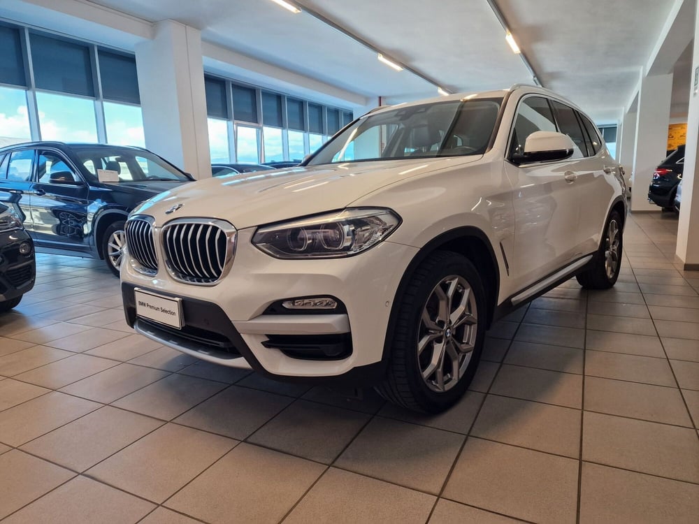 BMW X3 usata a Messina