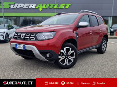 Dacia Duster 1.0 TCe GPL 4x2 Prestige Up DaciaPlus del 2022 usata a Vigevano