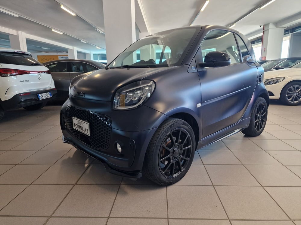 smart Fortwo usata a Messina