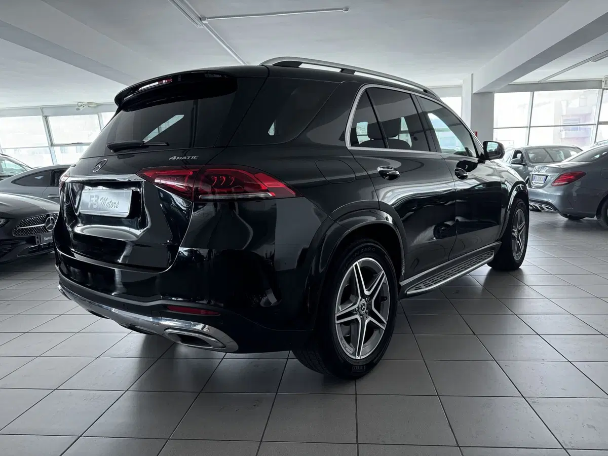 Mercedes-Benz GLE SUV usata a Messina (3)