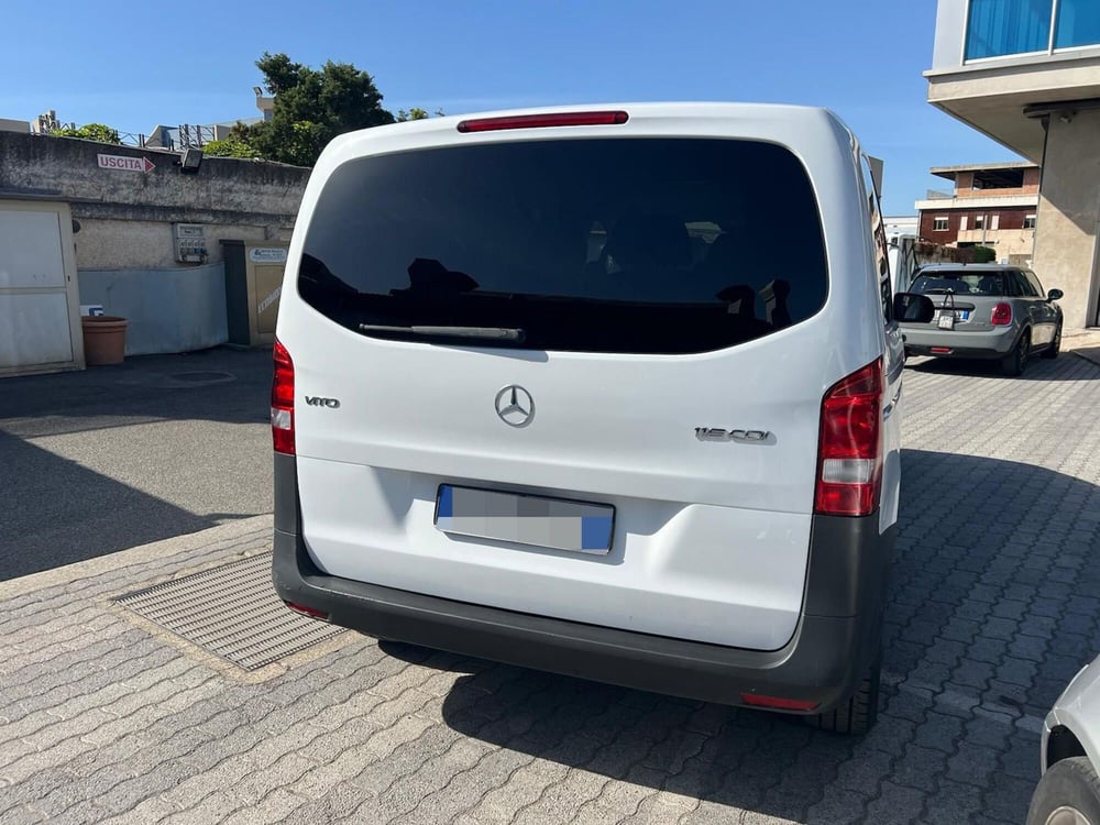 Mercedes-Benz Vito usata a Messina (3)