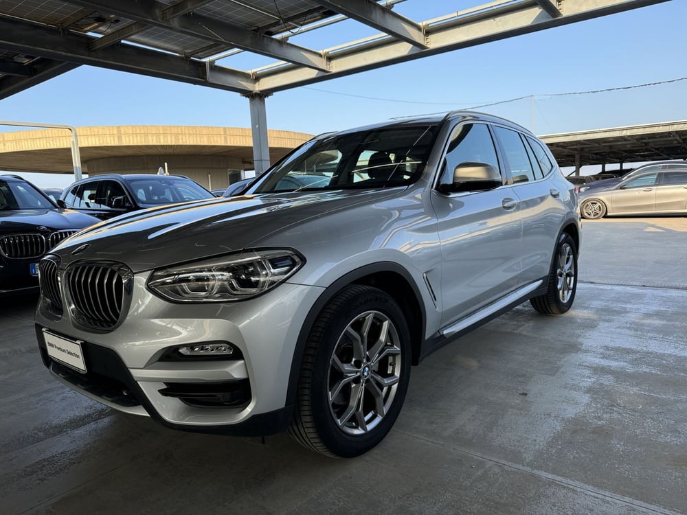 BMW X3 usata a Messina