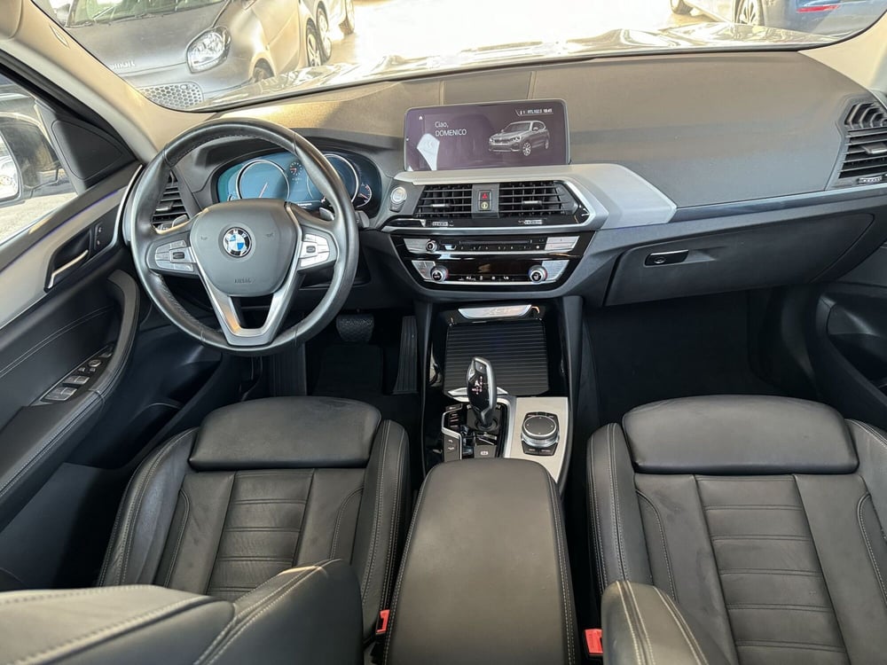 BMW X3 usata a Messina (11)