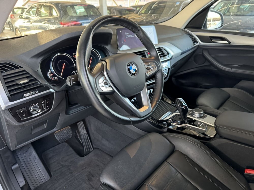 BMW X3 usata a Messina (7)