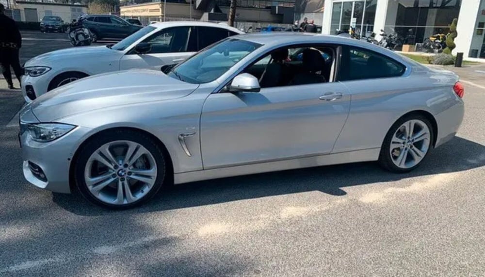 BMW Serie 4 Coupé usata a Messina (3)