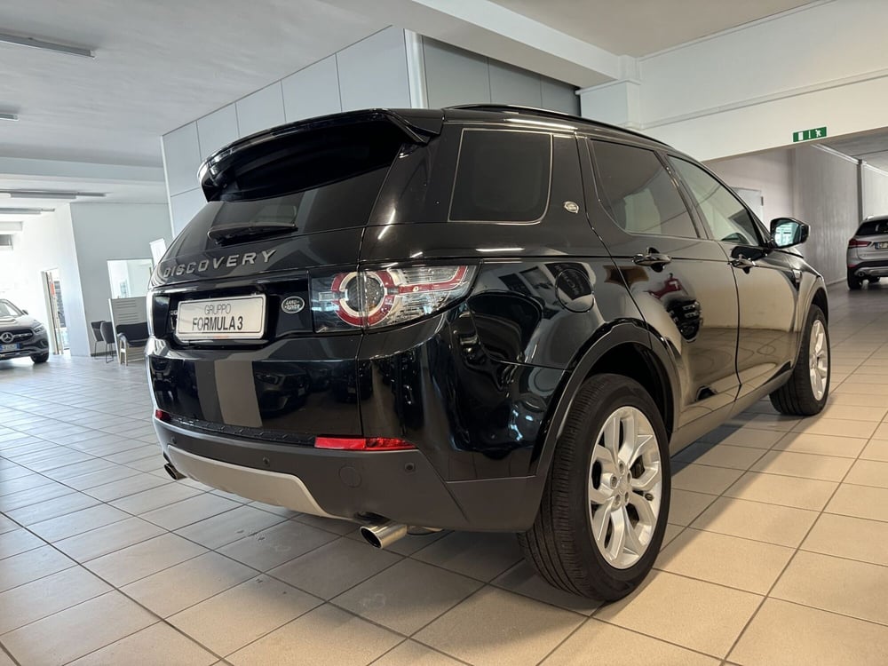 Land Rover Discovery Sport usata a Messina (3)