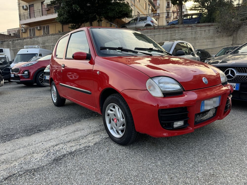 Fiat 600 usata a Messina (2)