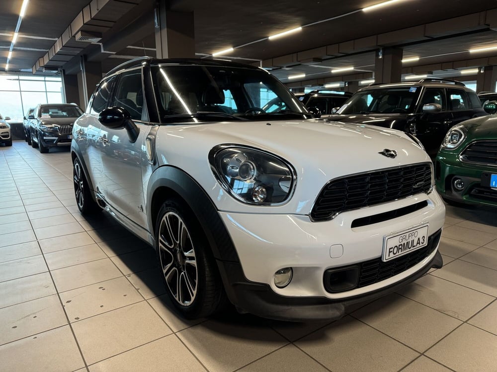 MINI Mini Countryman usata a Messina (2)