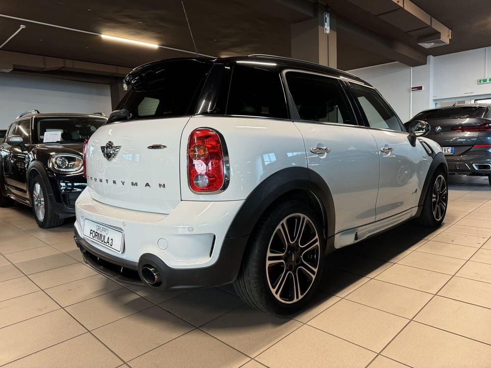 MINI Mini Countryman usata a Messina (3)