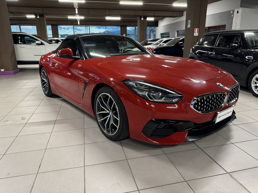 BMW Z4 Cabrio usata a Messina (2)