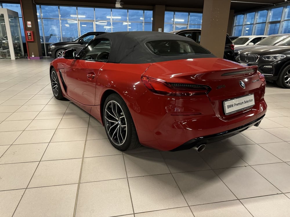 BMW Z4 Cabrio usata a Messina (4)