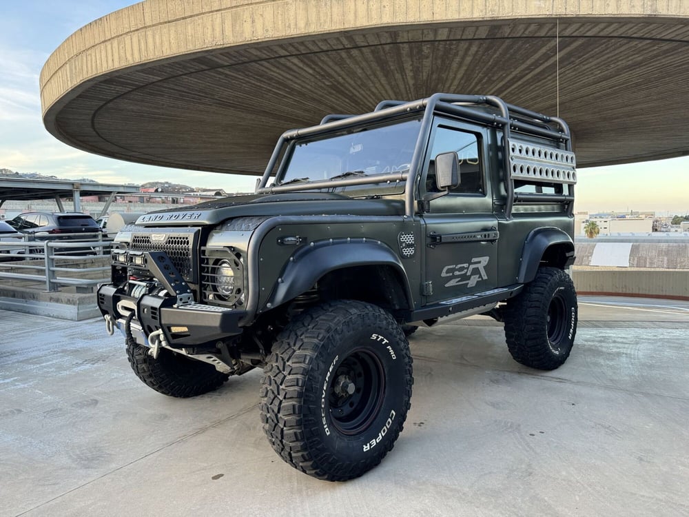 Land Rover Defender usata a Messina