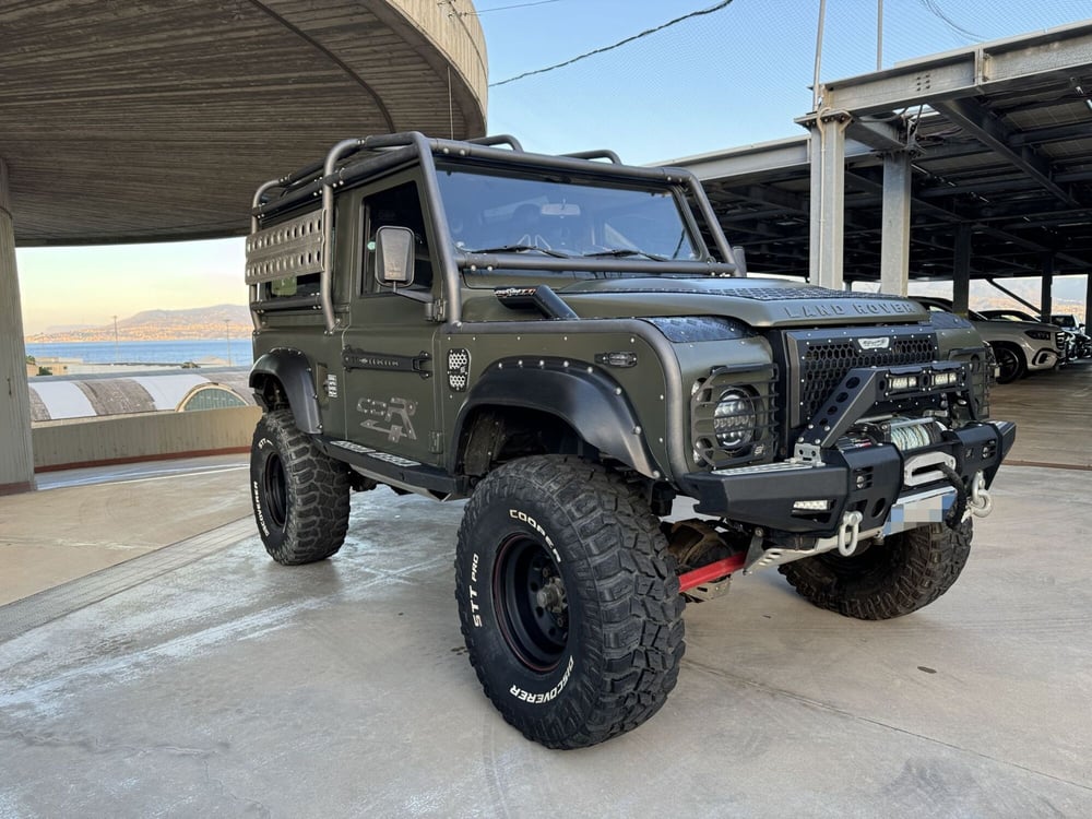 Land Rover Defender usata a Messina (2)