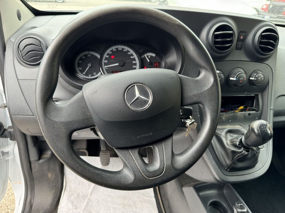 Mercedes-Benz Citan usata a Messina (10)