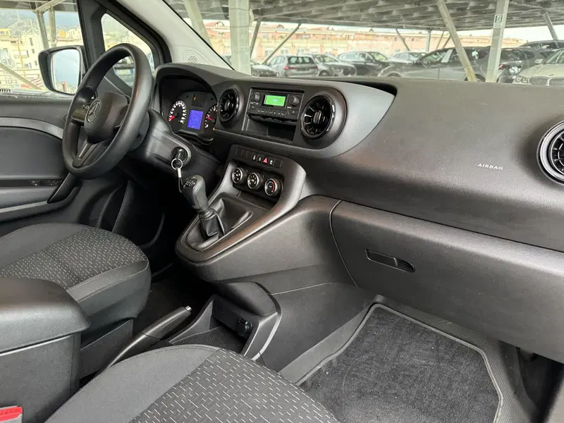 Mercedes-Benz Citan usata a Messina (9)