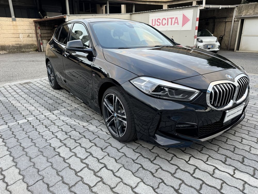 BMW Serie 1 5p. nuova a Messina (2)