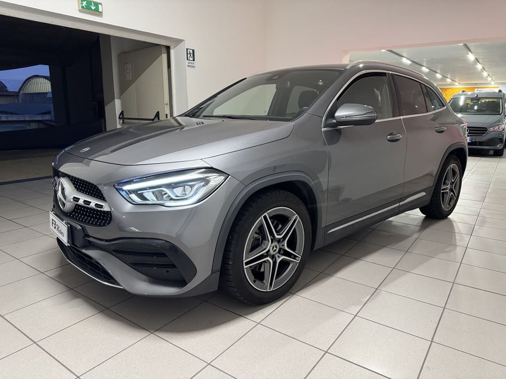 Mercedes-Benz GLA SUV usata a Messina