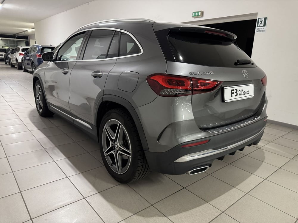 Mercedes-Benz GLA SUV usata a Messina (4)