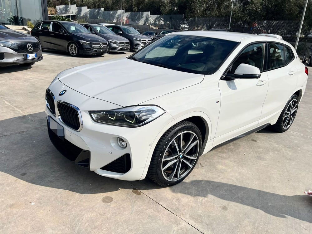 BMW X2 usata a Messina