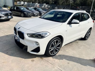 BMW X2 sdrive 18d MSport auto del 2020 usata a Messina