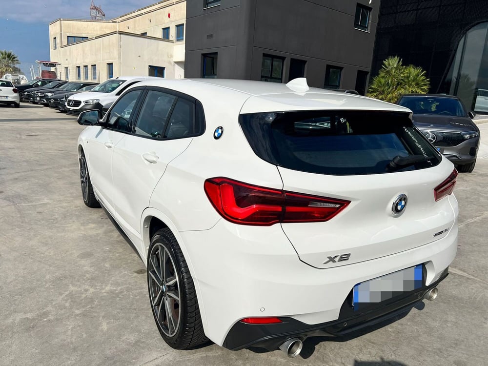 BMW X2 usata a Messina (4)