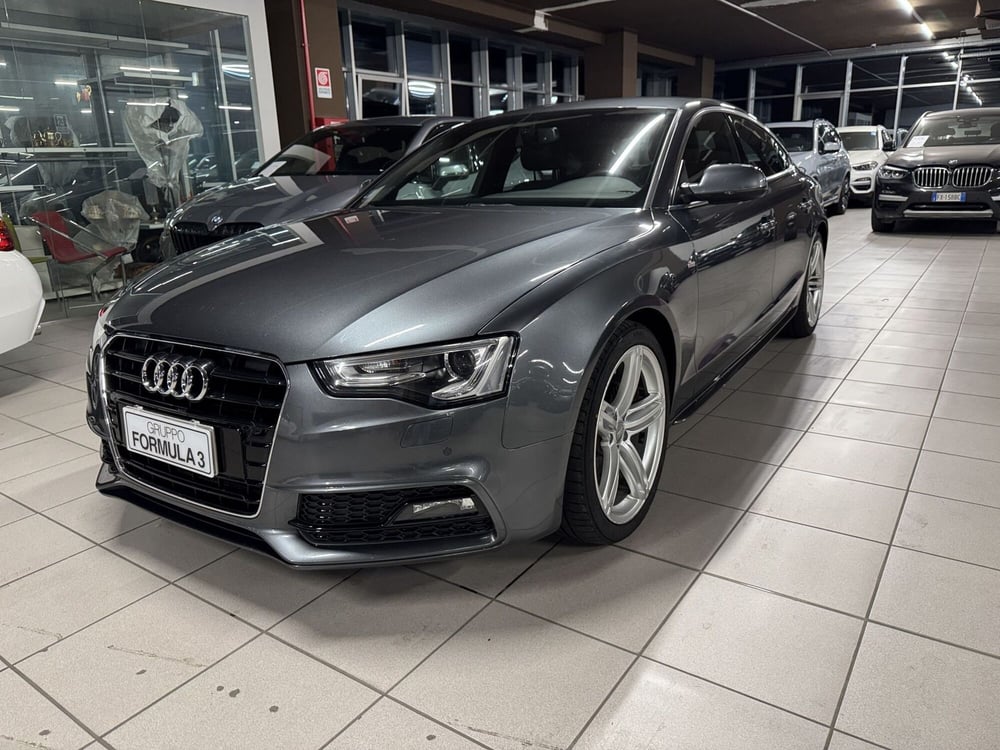 Audi A5 Sportback usata a Messina