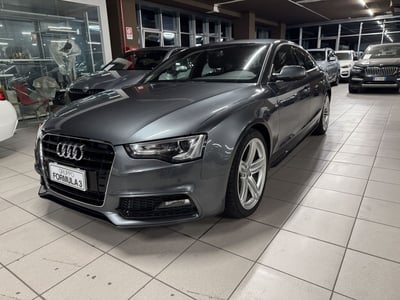 Audi A5 Sportback 2.0 TDI 177 CV S line edition del 2013 usata a Messina