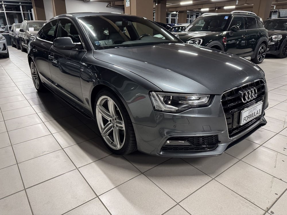 Audi A5 Sportback usata a Messina (2)