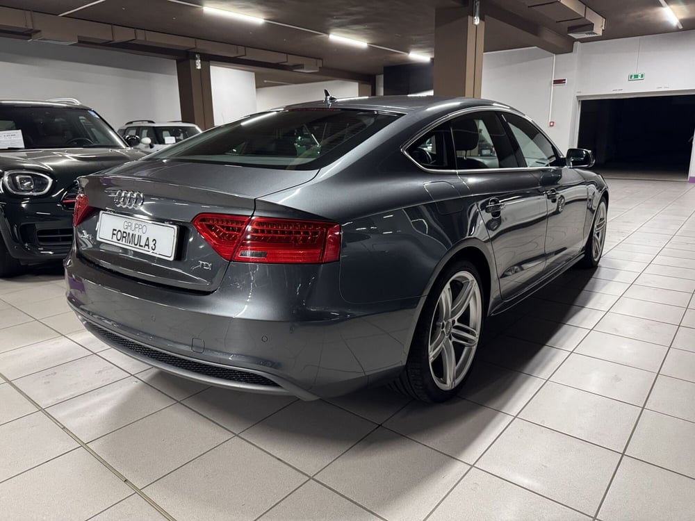 Audi A5 Sportback usata a Messina (3)