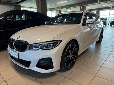 BMW Serie 3 Touring 330d xDrive  Msport del 2019 usata a Messina