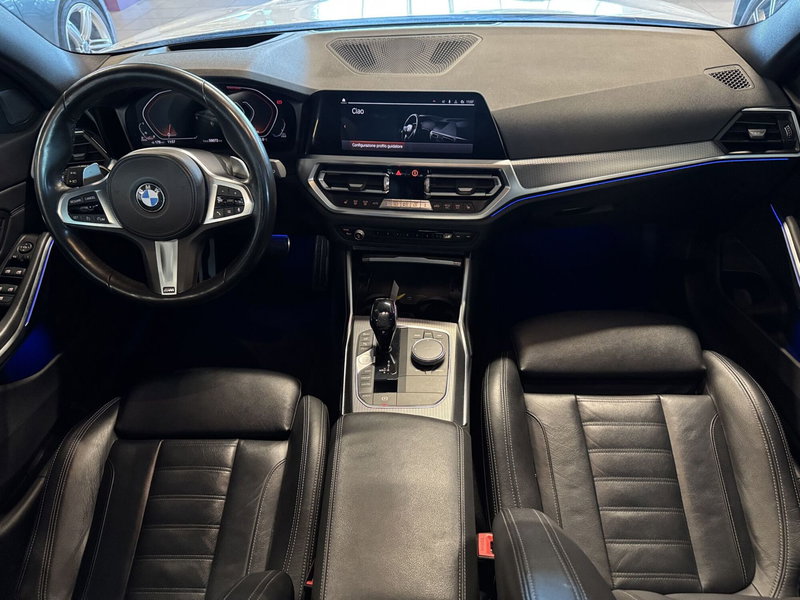 BMW Serie 3 Touring usata a Messina (12)